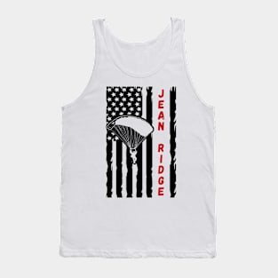 Skydiving in Jean Ridge in Las Vegas, Nevada USA Tank Top